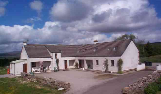 Altassmore Holiday Homes' converted steading