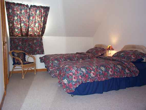 Bedroom in Cassley